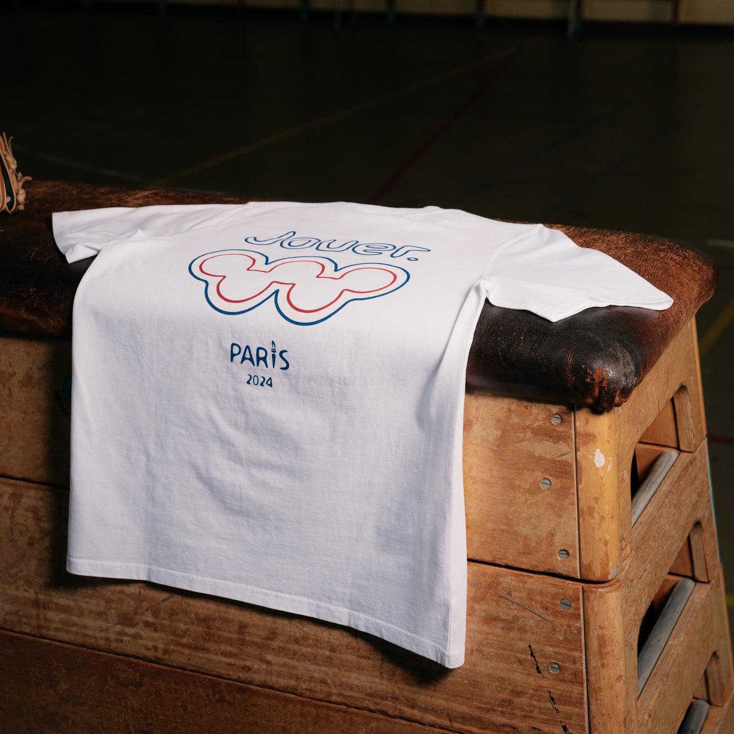 Olympic Tribute Tee White