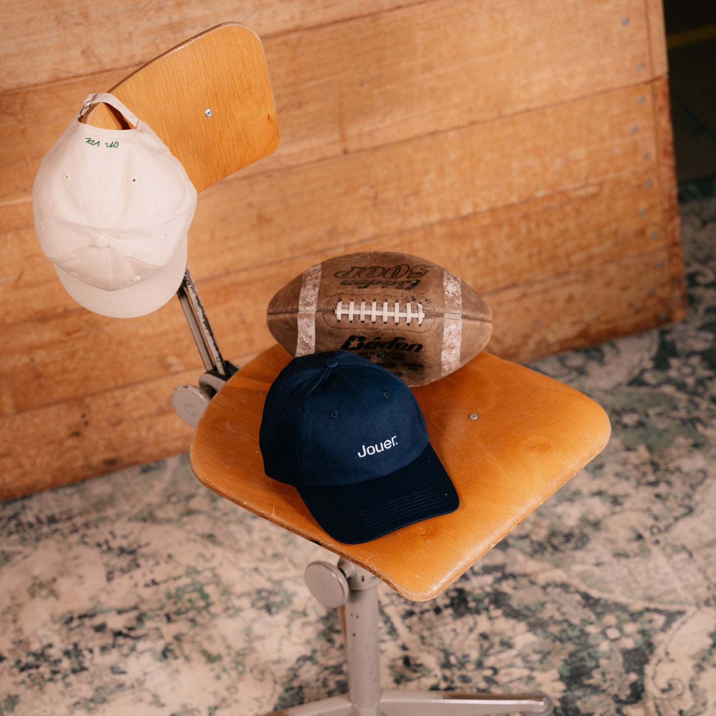 Fundamental Cap Navy/White