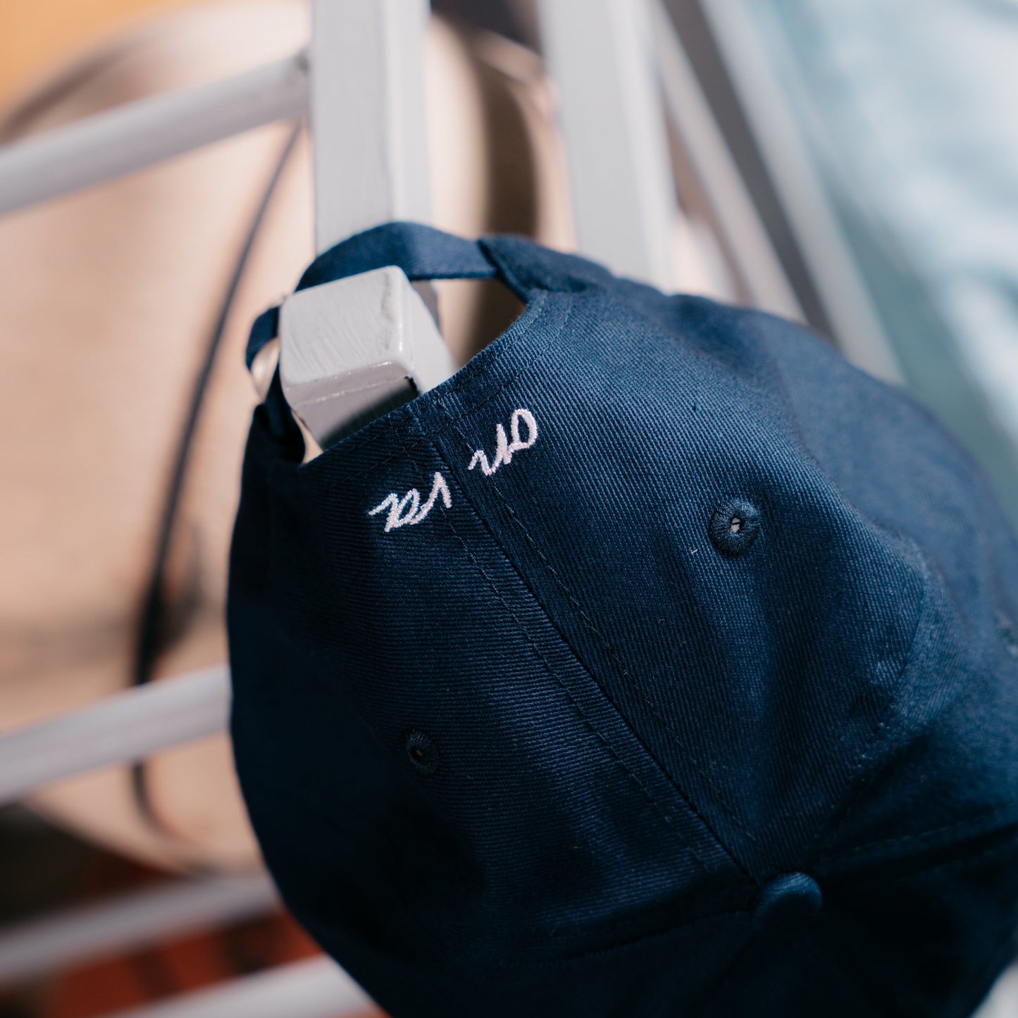 Fundamental Cap Navy/White