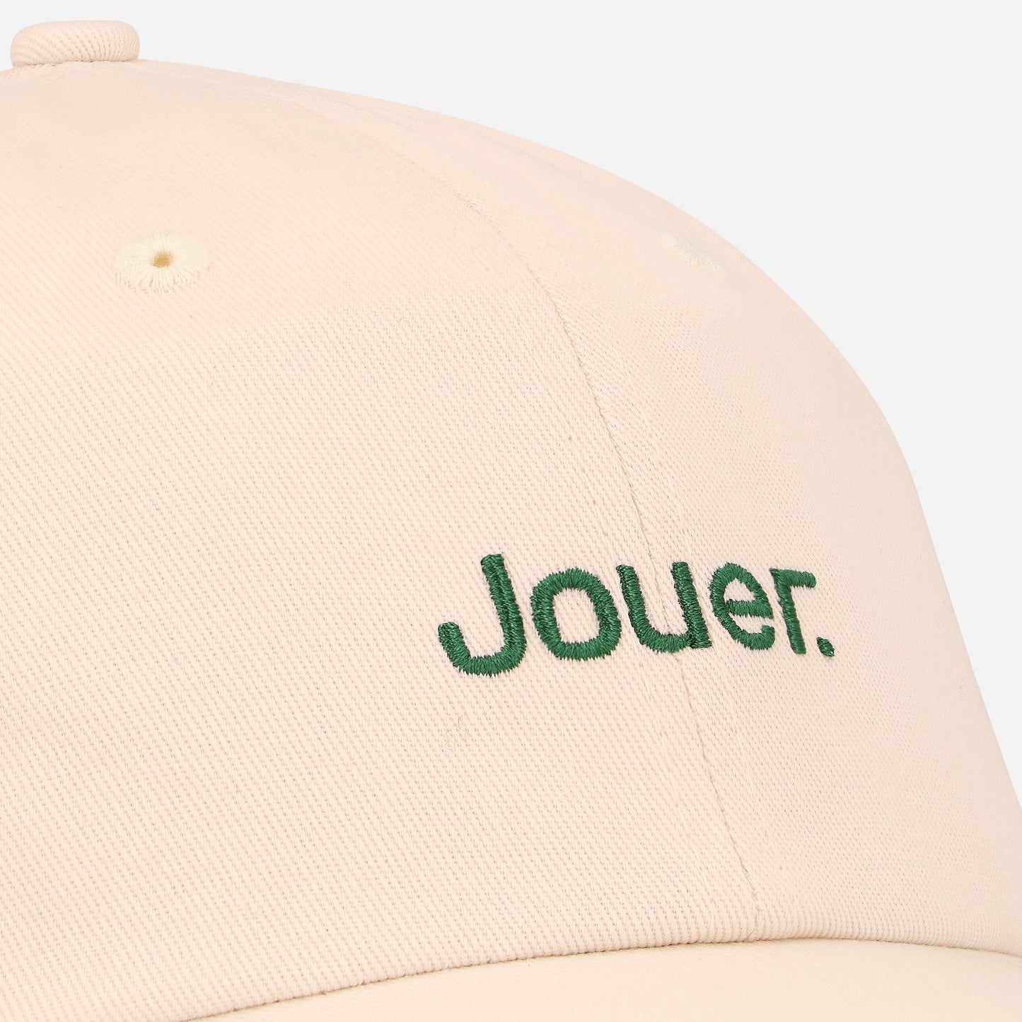 Fundamental Cap Beige/Green