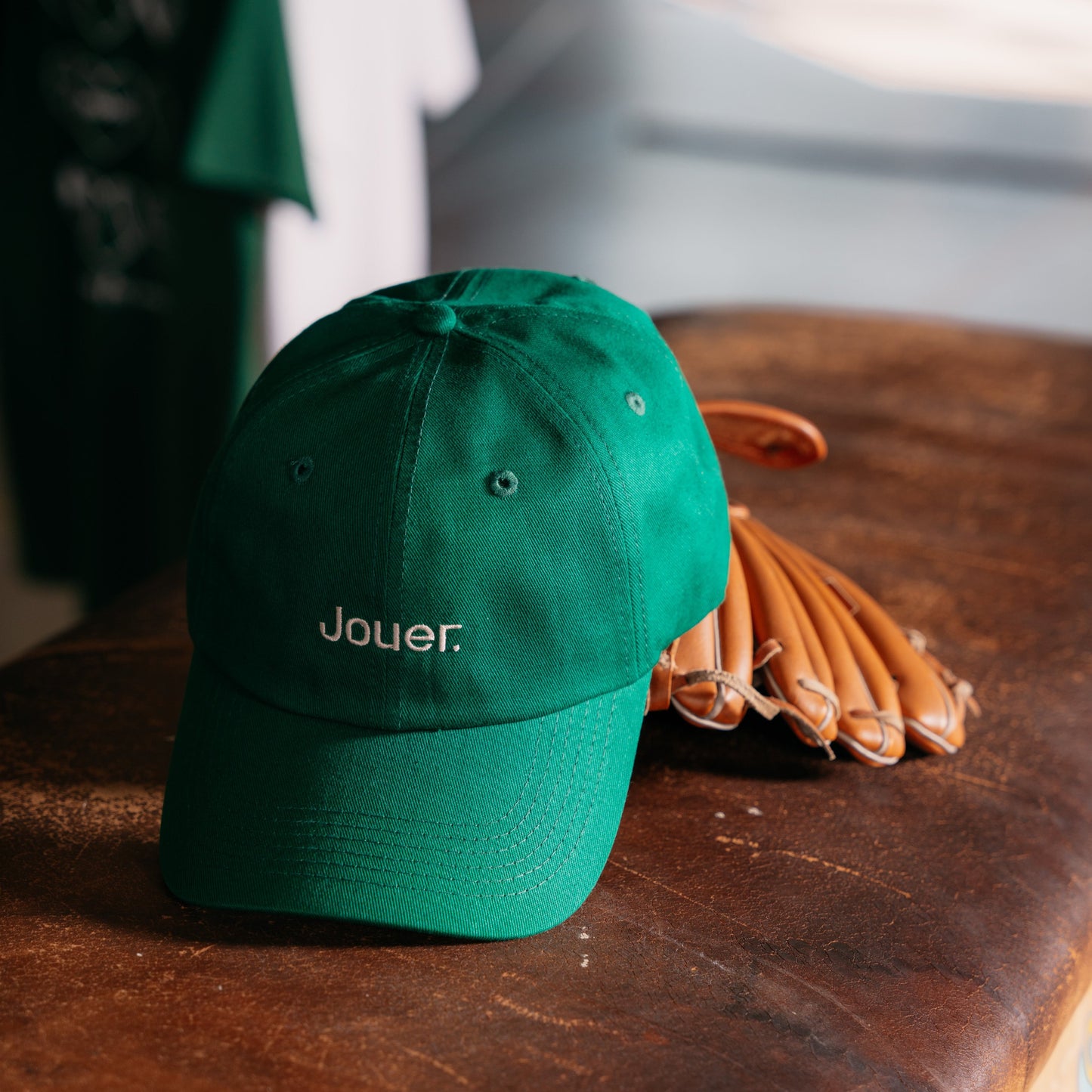 Fundamental Cap Green/White